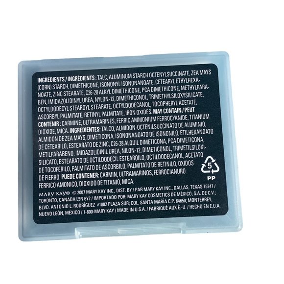 Mary Kay Espresso Mineral Eye Kiss Eyeshadow .05 oz. Makeup 013047 TM04 - Picture 2 of 2